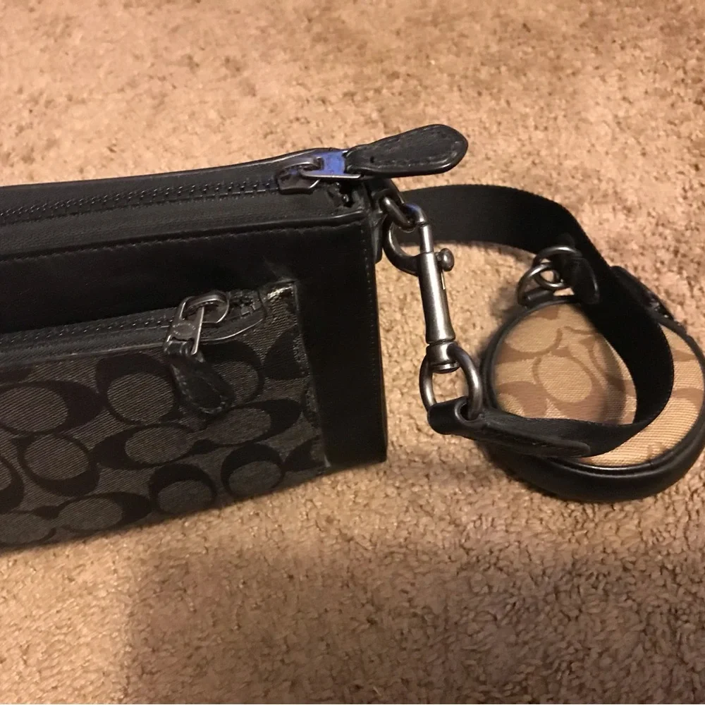 Coach C5598 3 In 1 Holden Crossbody In Signature Canvas With Coin Case $430